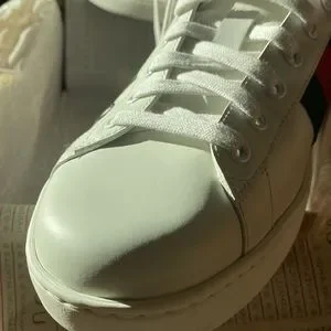 Gucci “100 “ anniversary white ace sneaker! Gucci | Shoes | Gucci 0 Anniversary White Ace Sneaker | Poshmark main image 2